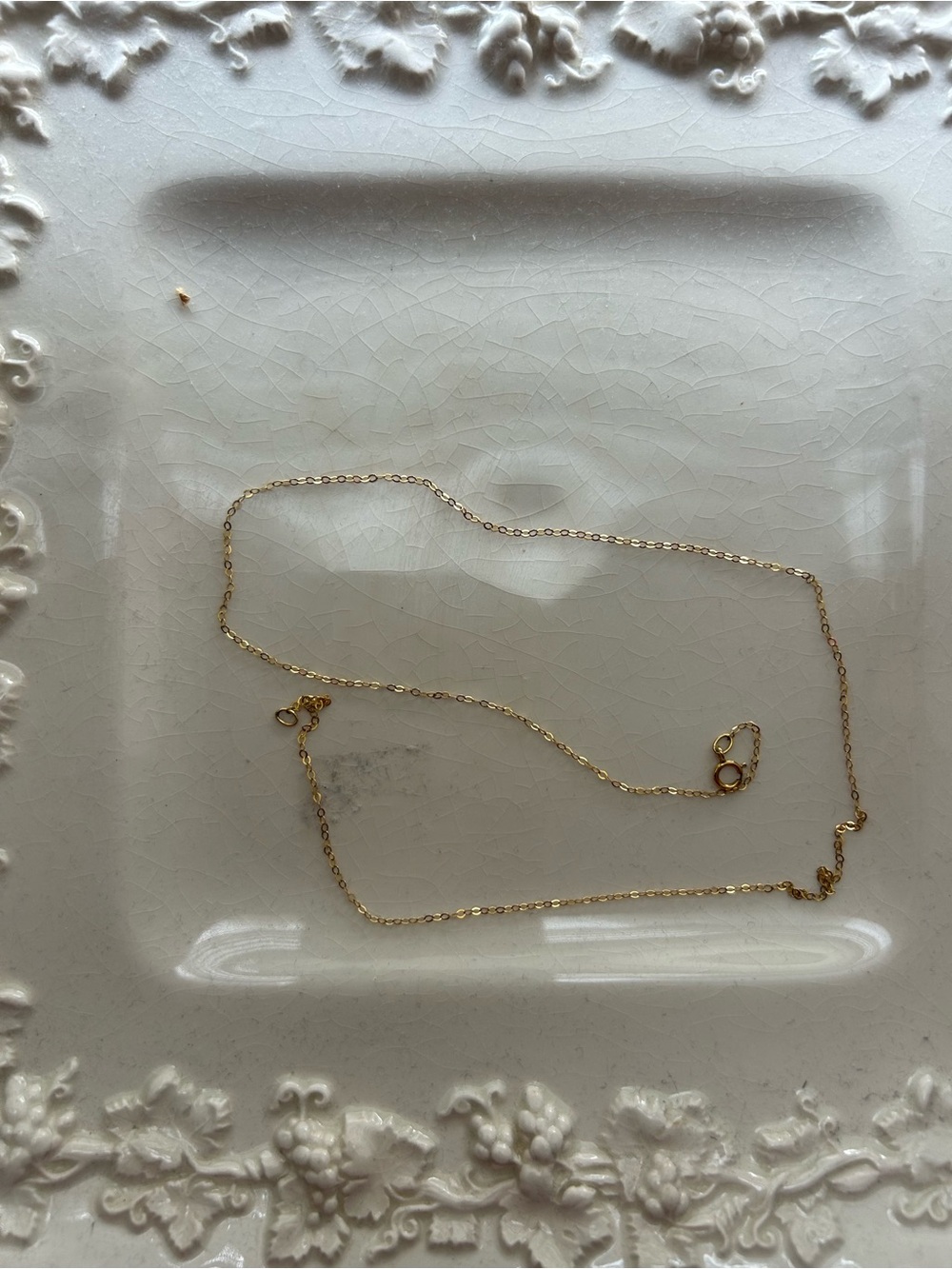 14k Gold Filled 18in chain necklace